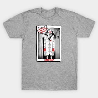 Nurseferatu is here for some blood T-Shirt